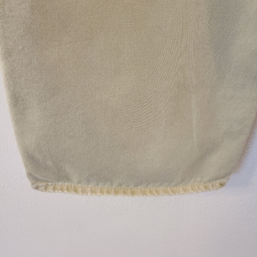 AG Adriano Goldschmied The Protégé Straight-Leg Pants in Cornsilk - Picture 7 of 12